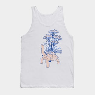 Garden Tortoise Tank Top